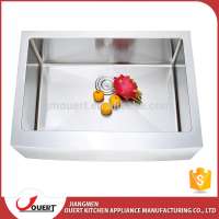 304 Square Stainless Steel Handmade Single Bowl Kitchen Sink