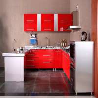 European standard free standing colored 304 stainless steel commercial kitchen sink cabinet with high quality