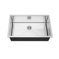 Customized Single bowl Deep Handmade Kitchen Sink Stainless Steel JSH-7646