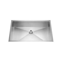 Single bowl handmade kitchen sink stainless steel JSH-8148